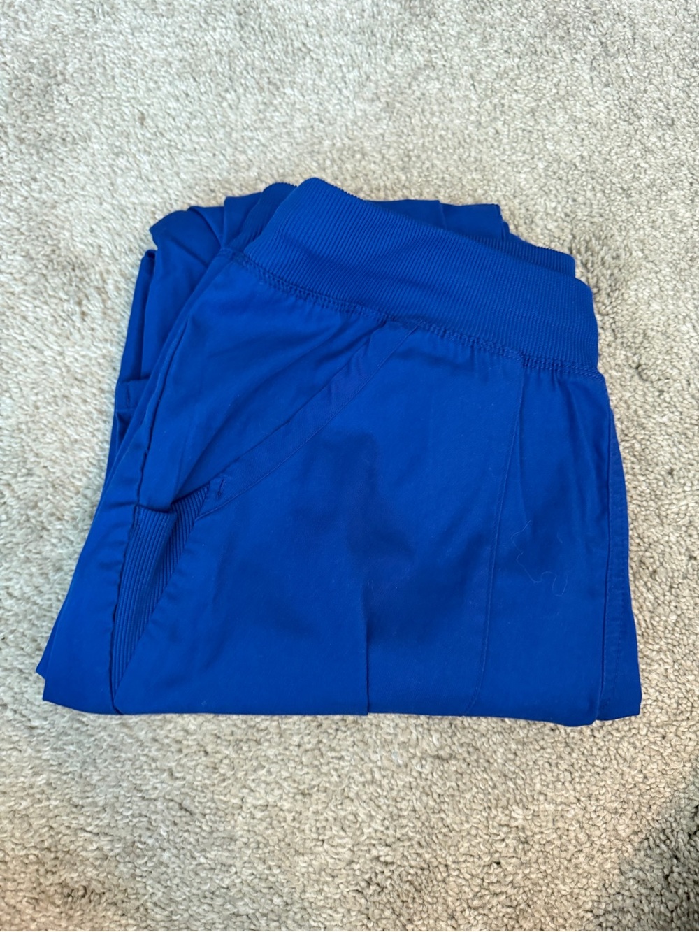 Women’s Scrub Pants in Bright Blue